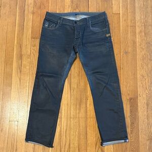 G-Star Attacc Low Straight Men's Jeans